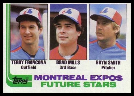 118 Expos Rookies